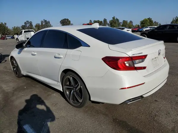 1HGCV1F31LA130732 2020 HONDA ACCORD - Image 2