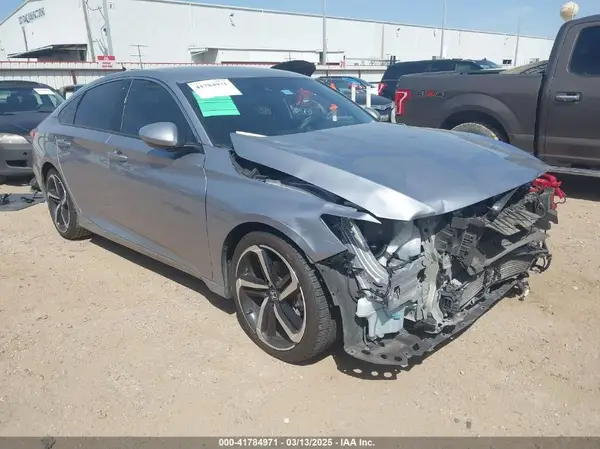 1HGCV1F31LA132738 2020 HONDA ACCORD - Image 1
