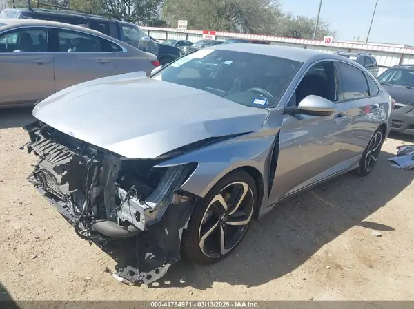 1HGCV1F31LA132738 2020 HONDA ACCORD - Image 2