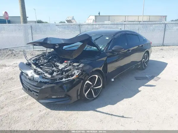 1HGCV1F31LA135154 2020 HONDA ACCORD - Image 2