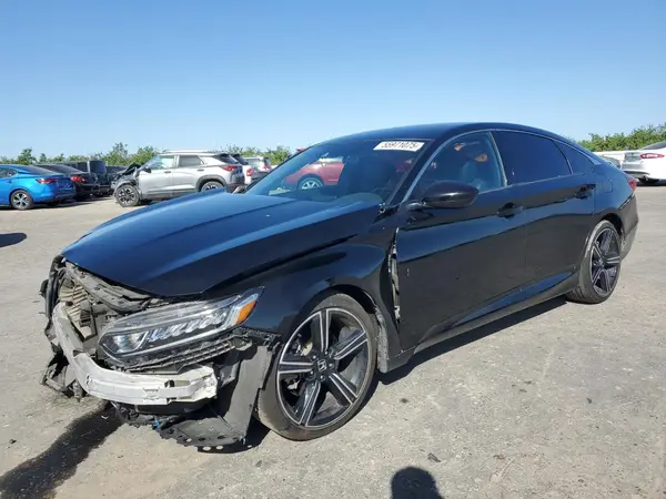1HGCV1F31LA137504 2020 HONDA ACCORD - Image 1