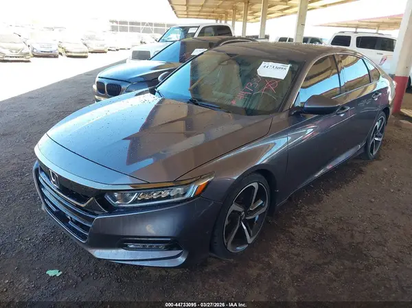 1HGCV1F31LA140550 2020 HONDA ACCORD - Image 2
