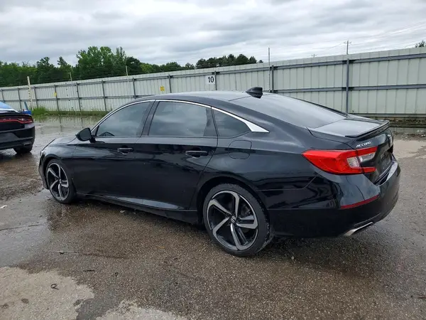 1HGCV1F31LA141438 2020 HONDA ACCORD - Image 2