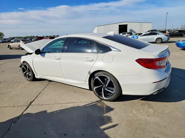 1HGCV1F31LA142816 2020 HONDA ACCORD - Image 2