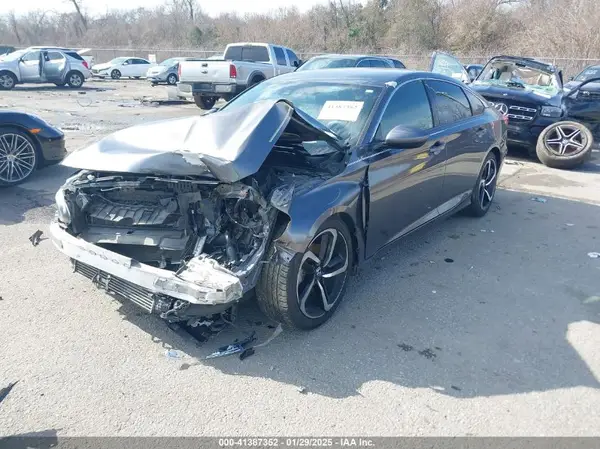 1HGCV1F31LA143285 2020 HONDA ACCORD - Image 2