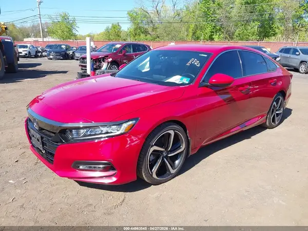 1HGCV1F31LA144310 2020 HONDA ACCORD - Image 2