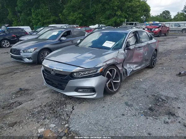 1HGCV1F31LA144436 2020 HONDA ACCORD - Image 2