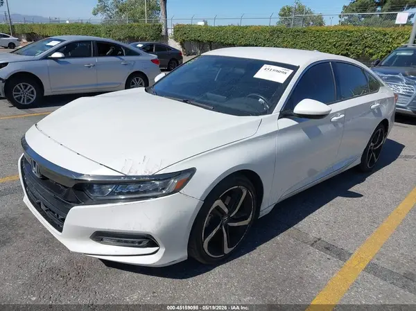 1HGCV1F31LA145053 2020 HONDA ACCORD - Image 2