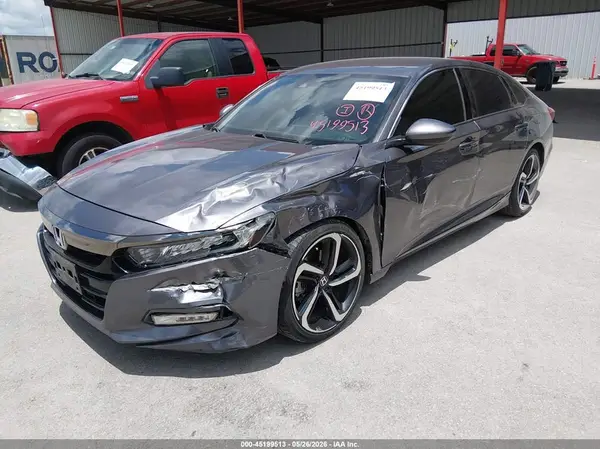 1HGCV1F31LA148891 2020 HONDA ACCORD - Image 2