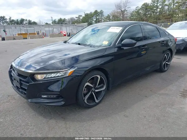 1HGCV1F31LA154366 2020 HONDA ACCORD - Image 2