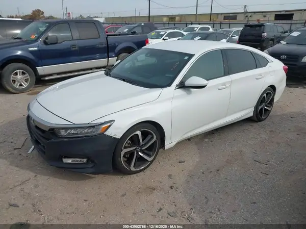 1HGCV1F31LA155114 2020 HONDA ACCORD - Image 2
