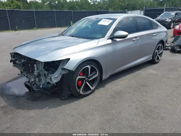 1HGCV1F31LA155792 2020 HONDA ACCORD - Image 2