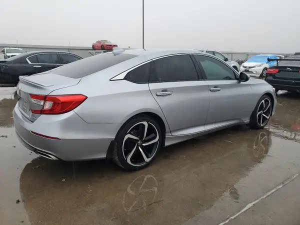 2020 HONDA ACCORD COPART lot 42599385 auction photo 3