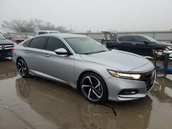 2020 HONDA ACCORD COPART lot 42599385 auction photo 4