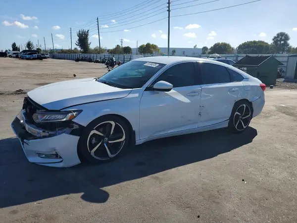 1HGCV1F31LA158062 2020 HONDA ACCORD - Image 1