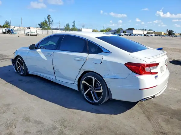 1HGCV1F31LA158062 2020 HONDA ACCORD - Image 2