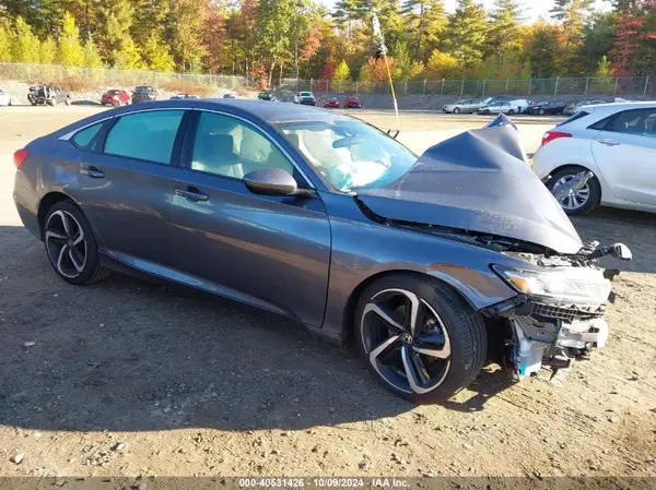 1HGCV1F31LA158143 2020 HONDA ACCORD - Image 1