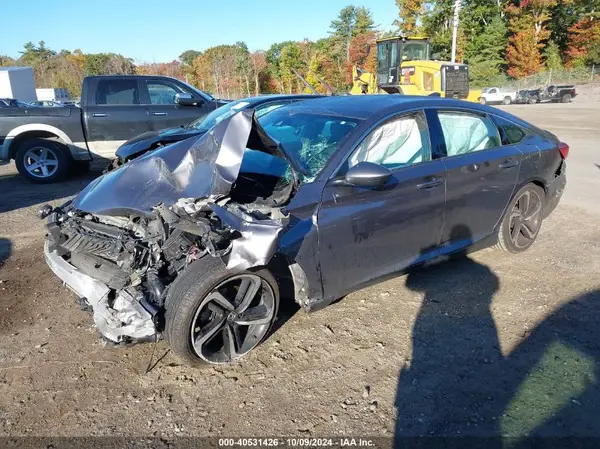 1HGCV1F31LA158143 2020 HONDA ACCORD - Image 2