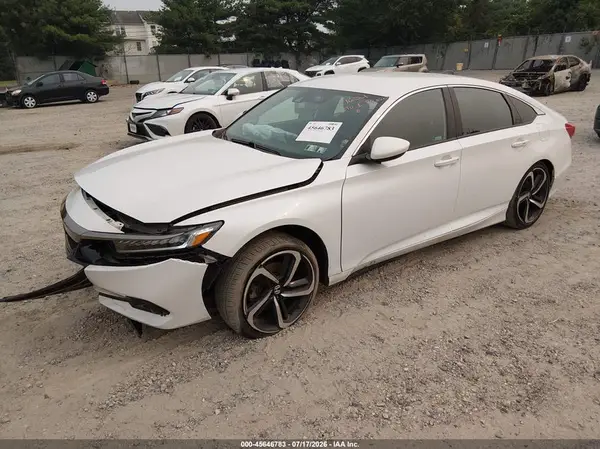 1HGCV1F31MA001732 2021 HONDA ACCORD - Image 2