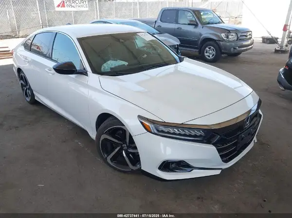 1HGCV1F31MA002024 2021 HONDA ACCORD - Image 1