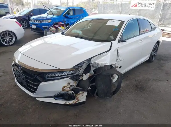 1HGCV1F31MA002024 2021 HONDA ACCORD - Image 2