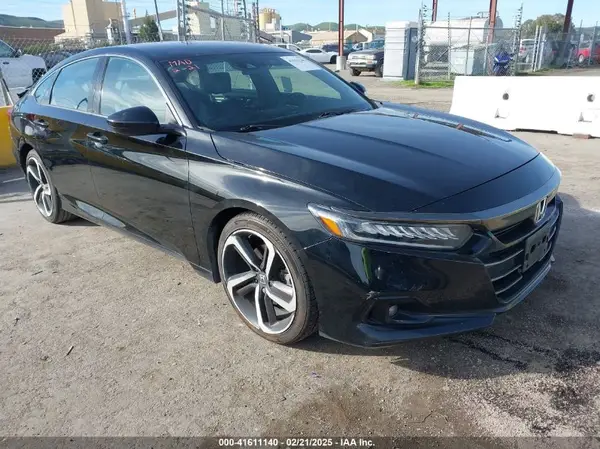 1HGCV1F31MA004176 2021 HONDA ACCORD - Image 1