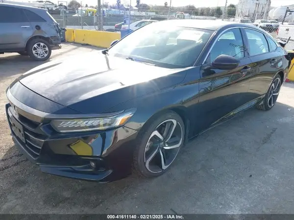 1HGCV1F31MA004176 2021 HONDA ACCORD - Image 2