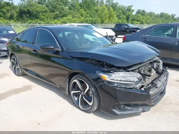1HGCV1F31MA004212 2021 HONDA ACCORD - Image 1