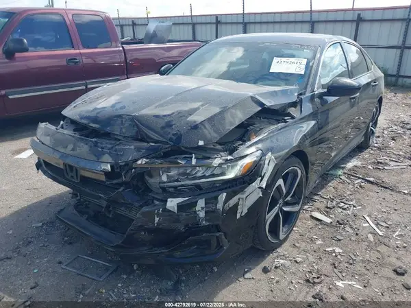 1HGCV1F31MA004680 2021 HONDA ACCORD - Image 2