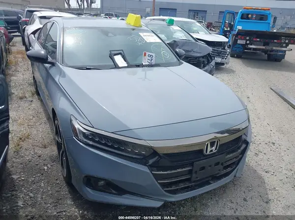 1HGCV1F31MA006042 2021 HONDA ACCORD - Image 1