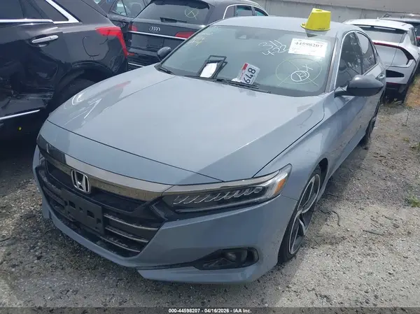 1HGCV1F31MA006042 2021 HONDA ACCORD - Image 2