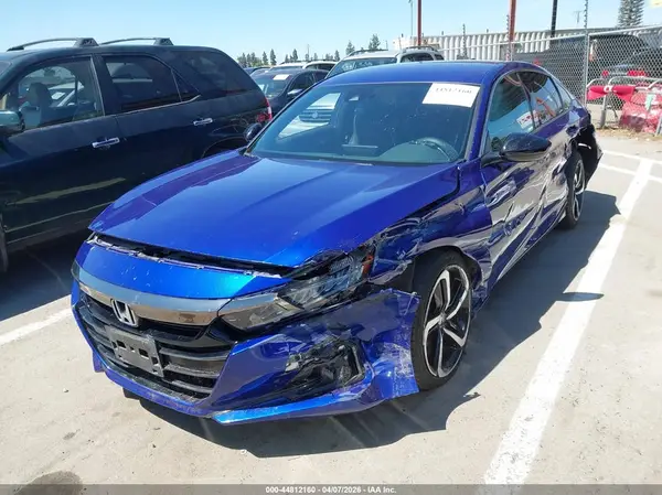 1HGCV1F31MA006719 2021 HONDA ACCORD - Image 2