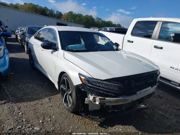 1HGCV1F31MA007899 2021 HONDA ACCORD - Image 1
