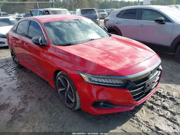 1HGCV1F31MA010768 2021 HONDA ACCORD - Image 1