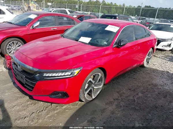1HGCV1F31MA010768 2021 HONDA ACCORD - Image 2