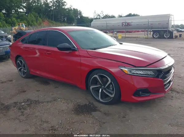 1HGCV1F31MA017249 2021 HONDA ACCORD - Image 1