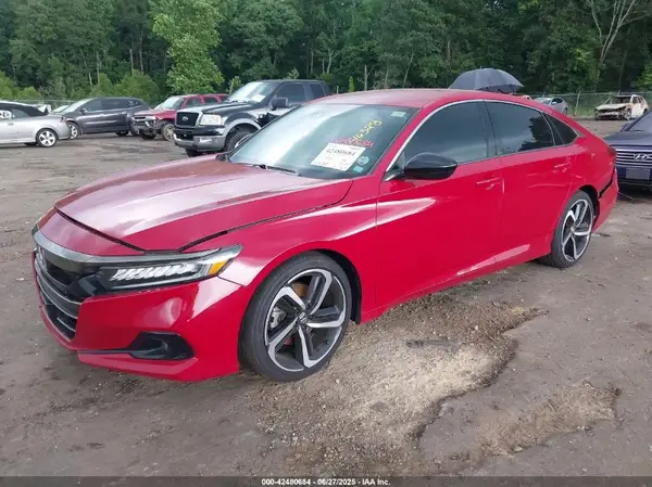 1HGCV1F31MA017249 2021 HONDA ACCORD - Image 2