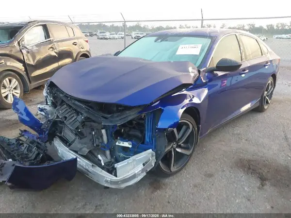 1HGCV1F31MA019504 2021 HONDA ACCORD - Image 2