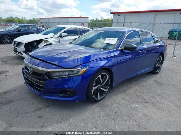 1HGCV1F31MA019566 2021 HONDA ACCORD - Image 2