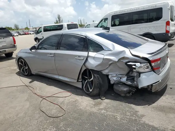 1HGCV1F31MA020880 2021 HONDA ACCORD - Image 2