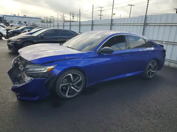 1HGCV1F31MA024072 2021 HONDA ACCORD - Image 1