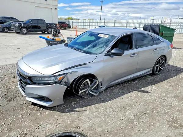 1HGCV1F31MA026114 2021 HONDA ACCORD - Image 1