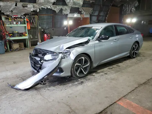 1HGCV1F31MA026128 2021 HONDA ACCORD - Image 1
