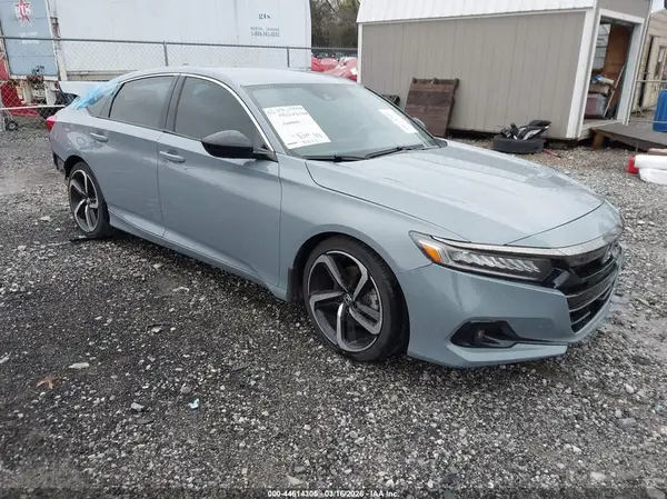 1HGCV1F31MA028025 2021 HONDA ACCORD - Image 1