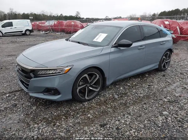 1HGCV1F31MA028025 2021 HONDA ACCORD - Image 2