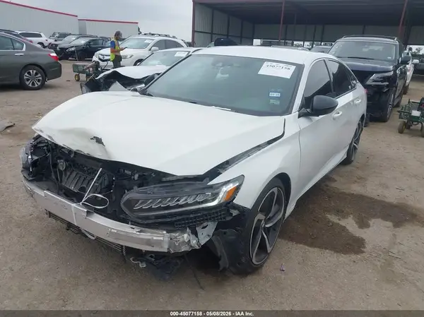 1HGCV1F31MA036805 2021 HONDA ACCORD - Image 2