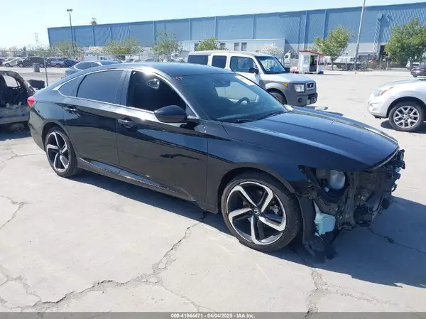 1HGCV1F31MA036853 2021 HONDA ACCORD - Image 1