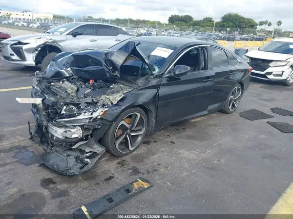 1HGCV1F31MA036870 2021 HONDA ACCORD - Image 2