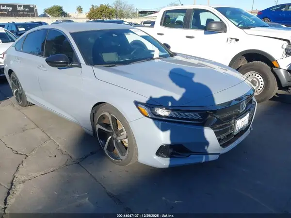 1HGCV1F31MA037520 2021 HONDA ACCORD - Image 1