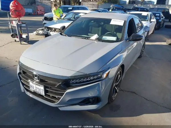 1HGCV1F31MA037520 2021 HONDA ACCORD - Image 2